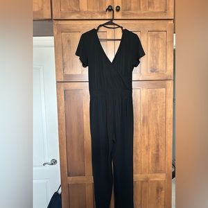 Express black jumpsuit